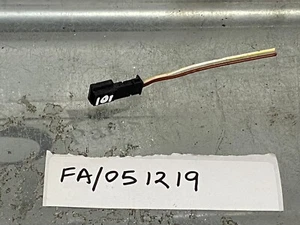 GENUINE MERCEDES BENZ ENGINE WIRING LOOM HARNESS PLUG CONNECTOR 1-12411371-1 B - Picture 1 of 6