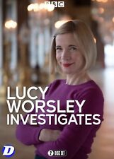 Lucy Worsley Investigates [DVD] [2022], New, dvd, FREE
