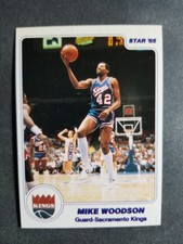 1984-85 Star MIKE WOODSON card # 280