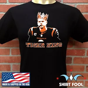 CINCINNATI FOOTBALL JOE BURROW ***TIGER KING*** T-SHIRT - Bild 1 von 3