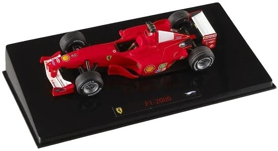 Ferrari F2000 N° 3 Michael Schumacher 2000, Hot Wheels 1/43 - Immagine 1 di 1