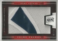 2011-12 PANINI PRIME COLORS KARL ALZNER 2 COLOR PATCH 01/18!!