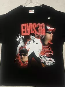 Dale Earnhardt Jr. Elvis 30th Anniversary #8 Double-sided T-Shirt Budweiser 2XL. - Picture 1 of 24