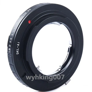 Adaptador de montura Voigtlander Retina DKL lente a Nikon AI F D5300 D7200 D5600 D7500 - Imagen 1 de 1