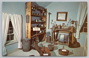 Postal del Museo de Historia de Amana en Amana Iowa - Imagen 1 de 2