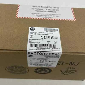 NEW Factory Sealed AB 1762-L24AWA /C MicroLogix 1200 24 Pt Controller 1762L24AWA - Picture 1 of 4