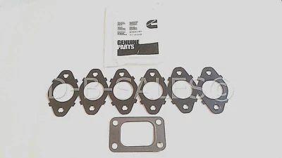 04 - 07.5. Cummins 5.9 Common Rail MLS Exhaust Manifold Gaskets W/ T3 Flange - Image 1 of 2