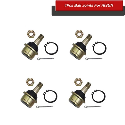 4PCS Ball Joints Fit For HISUN UTV400/500/700/800 YS  62410-103-0000 - Image 1 of 4