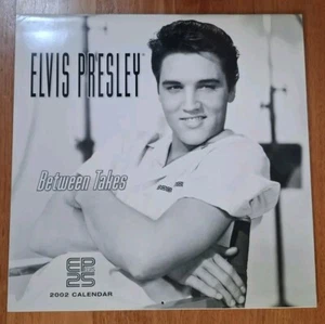 Elvis Presley "Between Takes" EP25 2002 Calendar - Picture 1 of 9