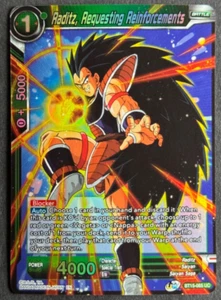 DB Super  Saiyan Showdown #BT15-065 UC Foil Raditz, Requesting Reinforcements - Picture 1 of 2