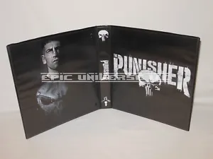 Custom Made 2020 The Punisher Trading Card Binder Graphic Inserts - Picture 1 of 4