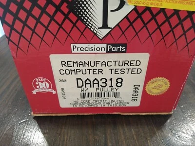 Precision Parts Alternator DAA318 For 1995-1997 Nissan Maxima, Infiniti I30 3.0L - Image 1 of 4