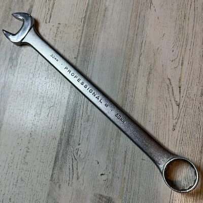 PROTO 30MM Combo Wrench Metric USA 1230M Professional 12 Point Combination - Image 1 of 4