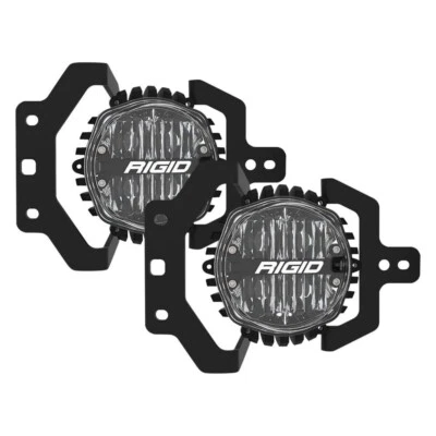 Rigid Industries 360 Series Fog Kit Fits Jeep Jl Sport & Sport S 2018+ - Image 1 of 4
