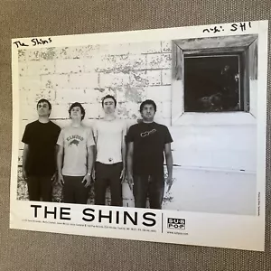 The Shins Press Photo 8x10, James Mercer, Jesse Sandoval, See Description. - Picture 1 of 4