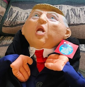 Donald Trump  costume Morphcostumes MAGA Donald J. Trump carry me president - Picture 1 of 13
