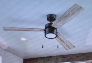 Prominence Home Madrona 52" Bronze Modern Ceiling Fan w 3 Blades 51452 LED Kit - Picture 1 of 6
