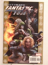 ULTIMATE FANTASTIC FOUR #30 (2005) The Zombies Escape, Dr. Doom, Frightful Four