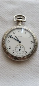 Selling a Used Vintage 12 Size, 17 Jewel ELGIN Pocket Watch - Picture 1 of 4