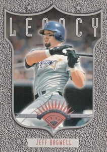 1997 Leaf Legacy - Jeff Bagwell HOF #352- Astros- Free Shipping - Picture 1 of 2
