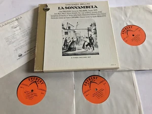 Bellini La Sonnambula 3LP Vinyl Box Set Cetra Opera Series - Picture 1 of 8