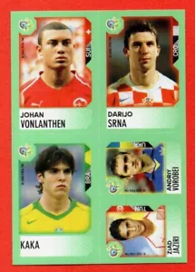PANINI WC GERMANY 2006 "candy ed." - ministicker n.215 KAKA' (BRASIL) new - Imagen 1 de 2