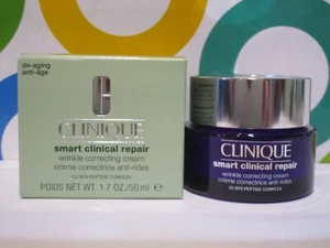 CLINIQUE ~ SMART CLINICAL REPAIR WRINKLE CORRECTING CREAM ~ 1.7 OZ - Picture 1 of 1
