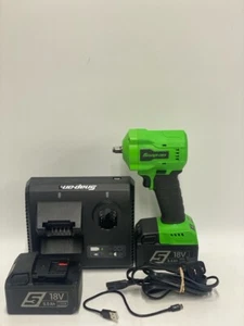 SNAP-ON CT9038GGK2 18V MONSTERLITHIUM STUBBY CORDLESS IMPACT WRENCH (UD8027018) - Picture 1 of 4