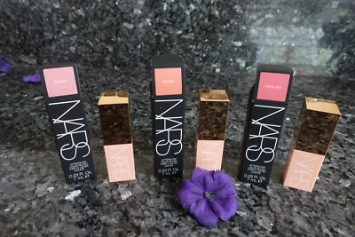 Nars afterglow liquid blush new in box 0.23oz select yours - Image 1 of 3