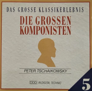 Peter Tschaikowsky - Die Grossen Komponisten 5 CD #G2029221 - Bild 1 von 1