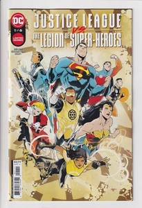 JUSTICE LEAGUE VS. THE LEGION OF SUPER-HEROES 1 2 3 4 5 or 6 NM sold SEPARATELY - Picture 1 of 13