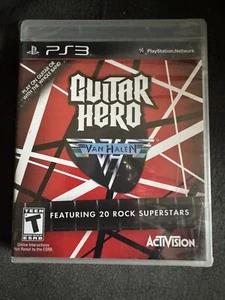 Guitar Hero: Van Halen PS3 (Brand New w/ Slight Tears) - Picture 1 of 2