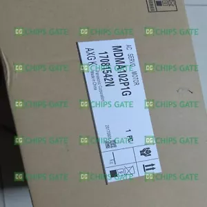 1PCS New Panasonic Servo Motor MDMA102P1G Fast Ship - Picture 1 of 2