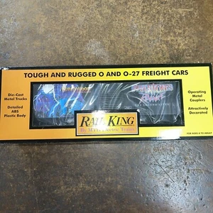 Mth Railking 30-74150 Kennywood Phantoms Revenge Boxcar New - Picture 1 of 2