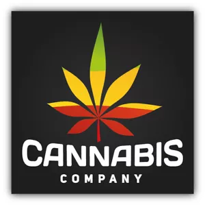 Cannabis Company Etikett Auto Stoßstange Aufkleber Aufkleber - "GRÖSSEN" - Bild 1 von 1