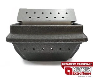BROCLER DE HIERRO FUNDIDO PARA ESTUFA DE PELLETS EXTRAFLAME NORDICA DUCHESSA DIV - Imagen 1 de 6