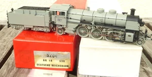 Rivarossi 5204 H0 Pacific-Dampflok BR 18 538 - S 3/6 Fotograu der DRG Epoche 2 - Bild 1 von 11