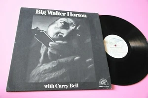 BIG WALTER HORTON WITH CAREY BELL LP ORIG US 1973 NM TOOOP JAZZ BLUES !!! - Picture 1 of 1