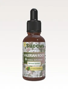 Valerian Root Tincture - (Calming & Relaxing) - Picture 1 of 8