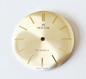 Peseux 320 Watch Dial 28mm Approx Swiss Made - Picture 1 of 2