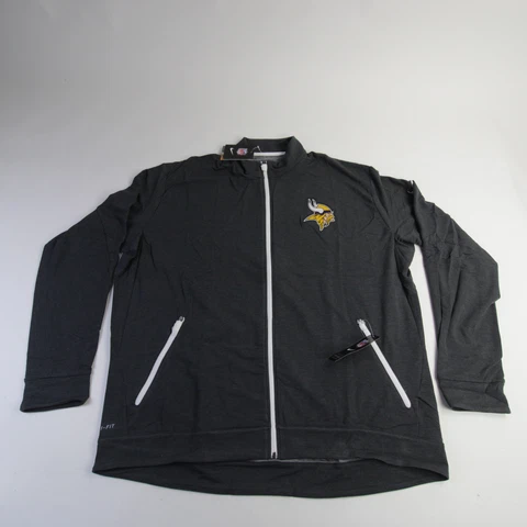 Minnesota Vikings Nike NFL On Field Apparel Dri-Fit Jacket Men's New Cover
