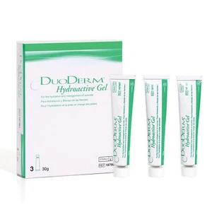 DuoDERM Hydroactive Gel Pack of 3 Wound Healing Hydrocolloid Moisture Gel - Picture 1 of 6