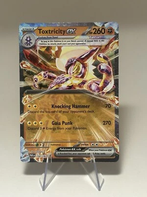 Toxtricity ex 100/182 Sv04: Paradox Rift Holo NM - Image 1 of 2