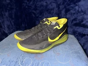 Nike Zoom KD12 Oregon Ducks PE Away Team Issued Promo Sample Mens Size 15 - Picture 1 of 14