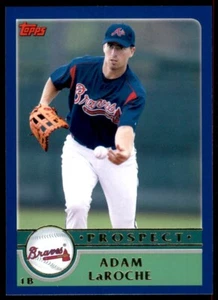 2003 Topps Traded & Rookies #T136 Adam LaRoche Rookie - Picture 1 of 2