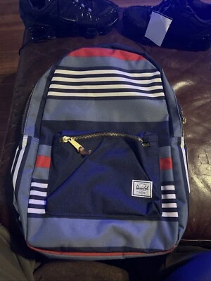 Mochila Herschel Supply Co. Herschel clásica a rayas nueva con etiquetas Foto 1 de 4