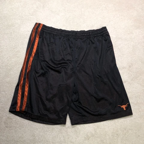 University Of Texas Longhorns Basketball Shorts Men 2XL Black Cover