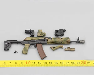 Easy&Simple ES 26050S 1/6 Scale FSB Spetsnaz ALPHA Action Figure Rifle Model Ak - Picture 1 of 1