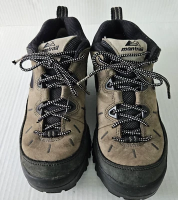 Montrail Low Cut Padded Ankle Hiking Boots Women's 7.5 Nubuck/ Mesh Lace-up - Image 1 of 4