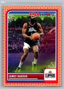 2023-24 Panini Haunted Hoops Orange James Harden #77 Los Angeles Clippers - Picture 1 of 2